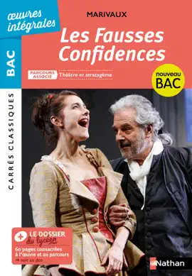 Read: Les Fausses Confidences de Marivaux - BAC Français Book 1re - Parcours associé : Théâtre et stratagème - édition intégrale - Carrés Classiques Oeuvres Intégrales