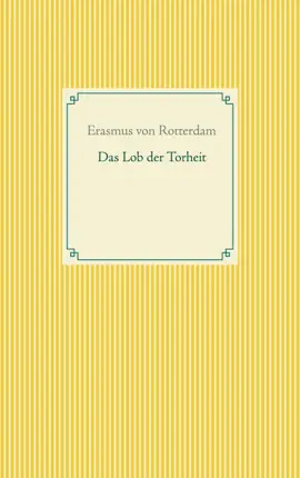 Read: Book Das Lob der Torheit
