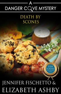 Death by Scones by Elizabeth Ashby & Jennifer Fischetto