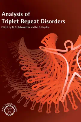 Read: Analysis of Book Triplet Repeat Disorders