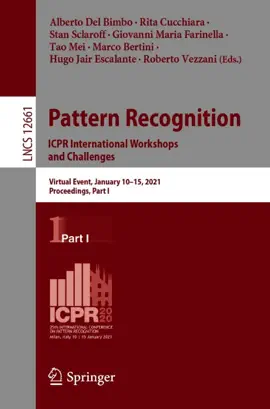 Read: Pattern Recognition. Book ICPR International Workshops and Challenges