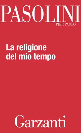 Read: La Book religione del mio tempo