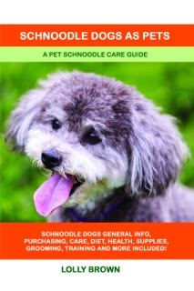 Schnoodle Dogs as Pets. A Pet Schnoodle Care Guide by Lolly Brown