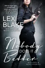 Nobody Does It Better, Masters and Mercenaries, Book 15