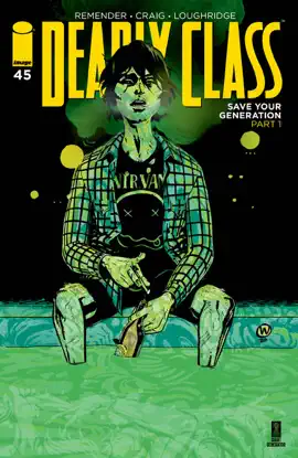 Read: Book Deadly Class #45
