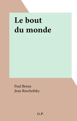 Read: Le Book bout du monde