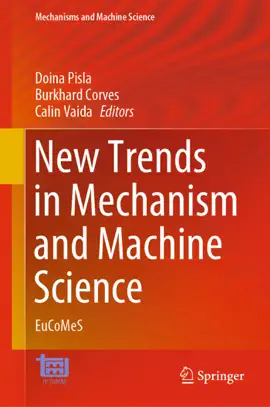 Read: New Trends in Book Mechanism and Machine Science