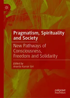 Read: Book Pragmatism, Spirituality and Society