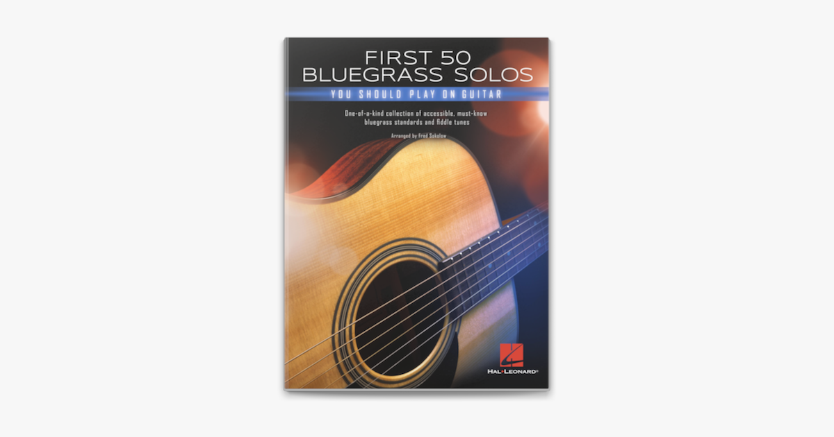 Bluegrass 2024 standards guitar