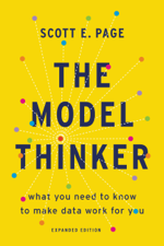 The Model Thinker - Scott E. Page Cover Art