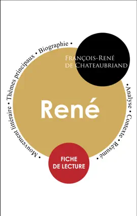 Read: Book Étude intégrale : René (fiche de lecture, analyse et résumé)
