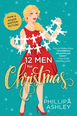 12 Men for Christmas by Phillipa Ashley book