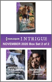 Harlequin Intrigue November 2020 - Box Set 2 of 2 - Barb Han, Cindi Myers & Juno Rushdan