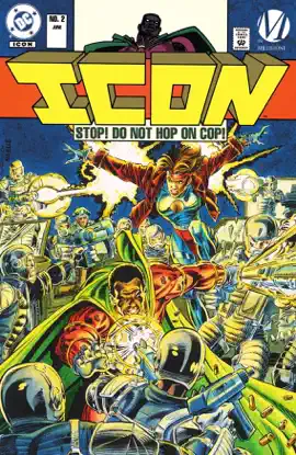 Read: Icon (1993-1997) Book #2