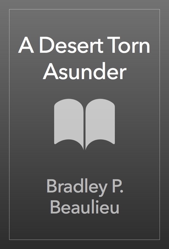 A Desert Torn Asunder