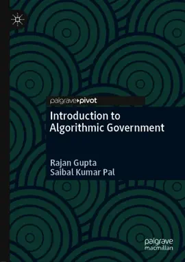 Read: Book Introduction to Algorithmic Government
