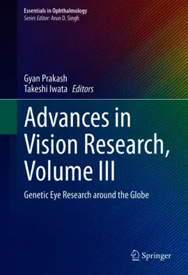 Read: Advances in Vision Research, Volume Book III