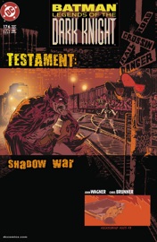 Batman: Legends of the Dark Knight (1989-2007) #176 - John Wagner & Chris Brunner
