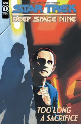 Read: Star Trek: Deep Space Nine—Too Book Long a Sacrifice #1