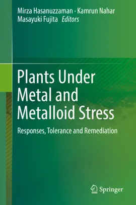 Read: Plants Under Metal and Book Metalloid Stress