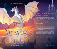 Tui T. Sutherland - The Dangerous Gift (Wings of Fire, Book 14) artwork