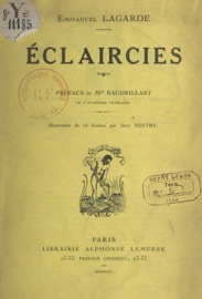 Éclaircies - Emmanuel Lagarde