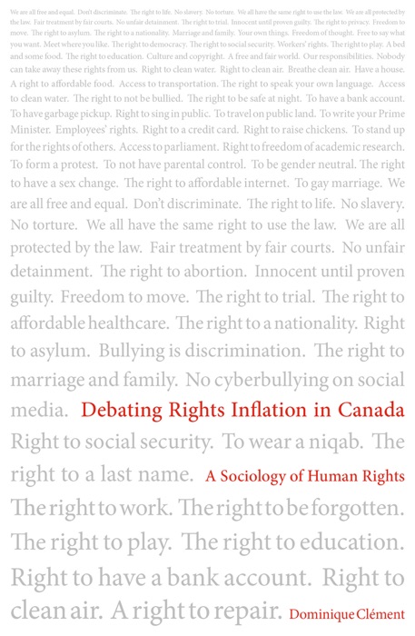 Debating Rights Inflation in Canada