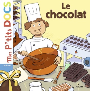 Le chocolat by Stéphanie Ledu & Didier Balicevic