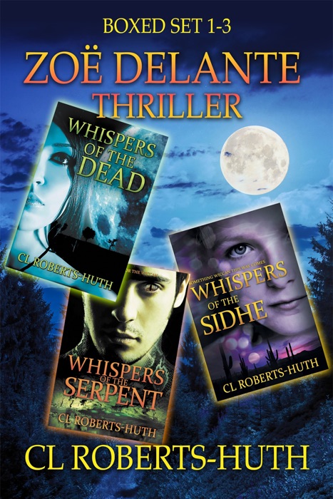 Zoë Delante Thriller: Boxed Set 1-3