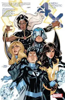 Read: Book X-Men/Fantastic Four
