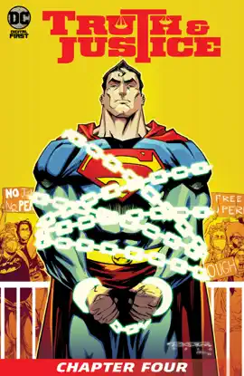 Read: Truth & Justice Book (2021-) #4