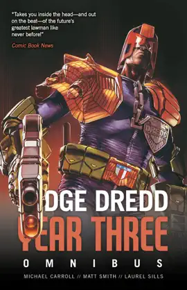 Read: Judge Dredd Year Book Three