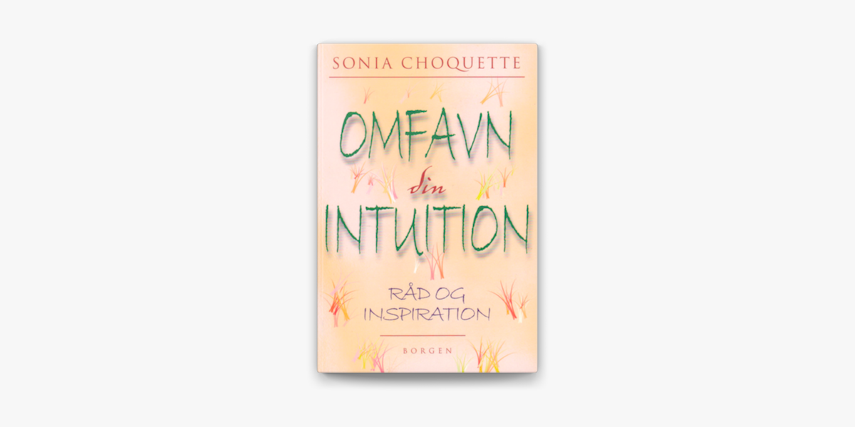 Omfavn din intuition in Apple Books