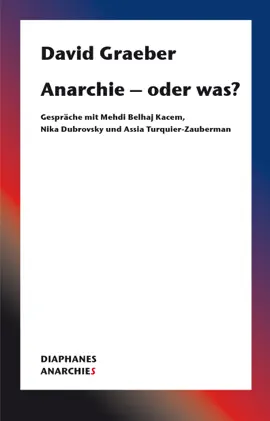 Read: Anarchie – oder was? Book