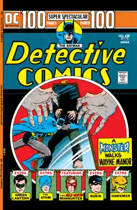 Read: Detective Comics (1937-) Book #438