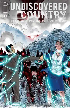 Read: Undiscovered Country Book #11