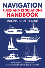 Navigation Rules and Regulations Handbook: International—Inland - U.S. Coast Guard Cover Art