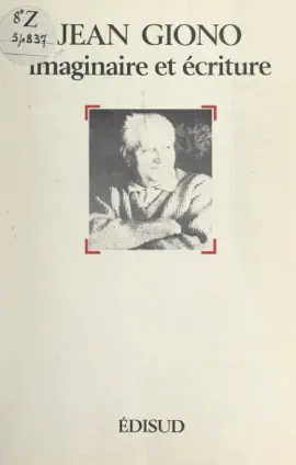 Read: Jean Giono, imaginaire Book et écriture