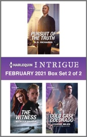 Harlequin Intrigue February 2021 - Box Set 2 of 2 - Kd Richards, Nichole Severn & Cassie Miles