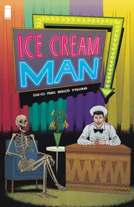 Read: Ice Cream Man #23 Book