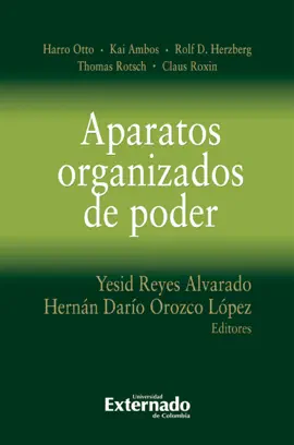 Read: Aparatos organizados de poder Book