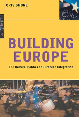 Read: Building Europe Book