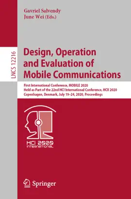 Read: Design, Operation Book and Evaluation of Mobile Communications