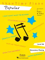 ShowTime Piano Popular - Level 2A