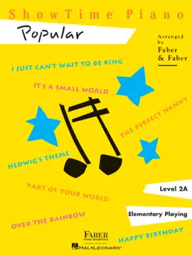 ShowTime  Piano Popular - Level 2A