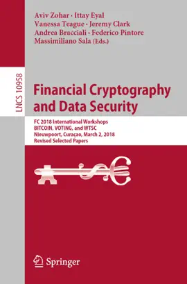Read: Financial Cryptography and Data Security Book