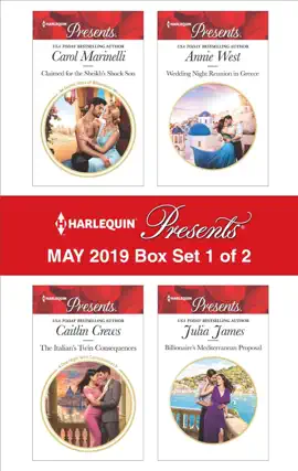 Read: Harlequin Presents - May 2019 - Box Book Set 1 of 2