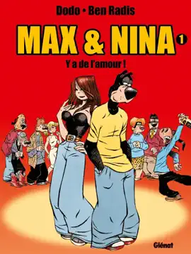 Read: Max Book & Nina - Tome 01