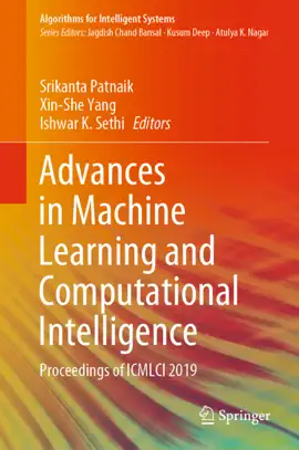 Read: Advances in Machine Book Learning and Computational Intelligence