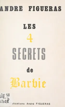Read: Les quatre secrets Book de Barbie